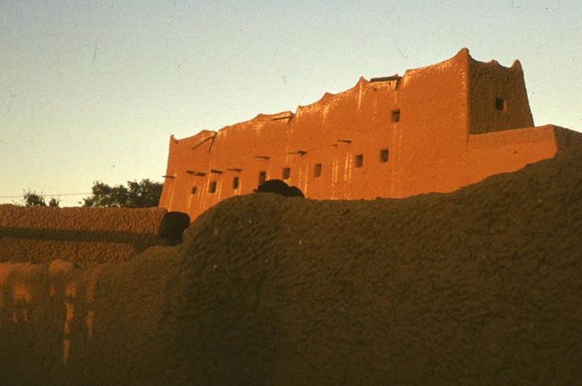 Sultan’s Palace of Agadez, Agadez, Agadez Region, Niger
